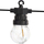 Varg dritash LED Party Lights, 12.5 m, 20 llamba, dritë e ngrohtë