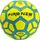 Top futbolli Pika Nona Firenza Multi Nr.5, PVC i butë, madhësia 5, i verdhë me blu