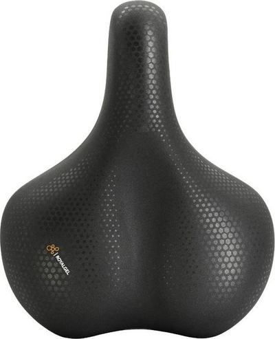 Shalë biçiklete Selle Royal Avenue Classic Relaxed, gel, unisex, e zezë
