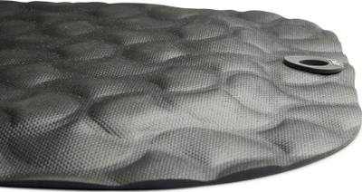 Tapet ergonomik MATTING Air, 53 x 77 cm, antirrëshqitës, i zi