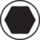 Set bitash Bahco Hexball6 59S h6Ball 2P, 80–100mm, 1/4", gri