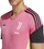 Bluzë stërvitje adidas Juventus JSY M HS7551, poliester, me mëngë të shkurtra, rozë