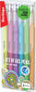 Set stilolapsa xheli Berlingo Neon, 0.8mm, 6 copë, shumëngjyrëshe neon