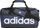 Çantë sportive Adidas Linear Duffel Bag M HR5349, fund i përforcuar, rezistente ndaj lagështisë, blu navy