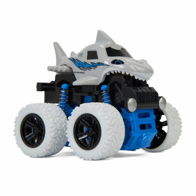 Makinë lodër off road Momki 4x4, 360°, 10.8 cm, ngjyra të ndryshme