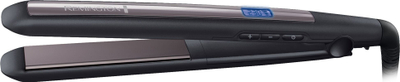 Preshër flokësh Remington PRO Ceramic Ultra S5505, pllaka qeramike, rregullim temperature, ngjyrë e zezë