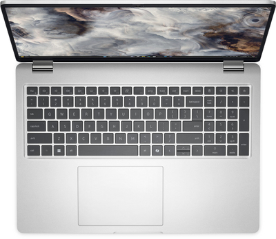 Laptop DELL Pro 16 Plus (PB16250), 16", Intel Core Ultra 7 268V, 32GB RAM, 1TB SSD, Windows 11 Pro, i argjendtë