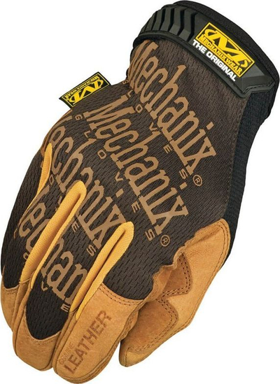 Doreza pune Mechanix Wear Original Leather, XXL, Black Coyote