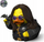 Figurë koleksionuese Numskull TUBBZ Ozzy Osbourne, 9 cm, Boxed Edition, e zezë