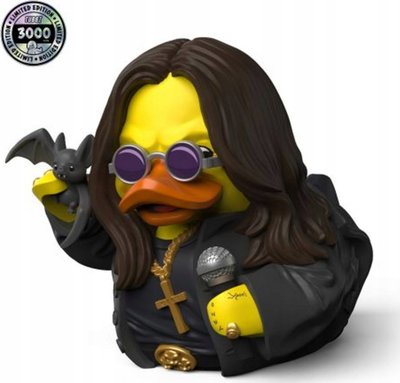 Figurë koleksionuese Numskull TUBBZ Ozzy Osbourne, 9 cm, Boxed Edition, e zezë