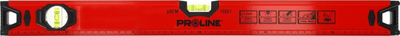 Niveli PROLINE STANDARD.2, 40cm, trup alumini, i kuq