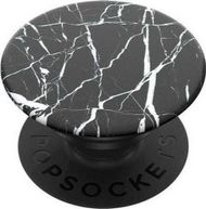 Aksesor PopSockets PopGrip, kapje e zgjerueshme, majë e ndërrueshme, Black Marble