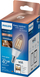 Llampë e zgjuar LED Philips WiZ C35, 4.9W 470lm, E14, xham i tejdukshëm