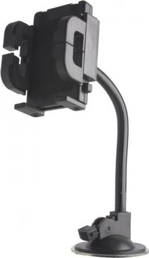 Држач за телефон за автомобил AP1 Car Holder Smart, рака 12 cm, до 10.5 cm, црна