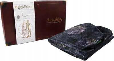 Mantel lodër Harry Potter Invisibility Cloak, efekt zhdukjeje, për foto edhe video, jeshile me të zezë