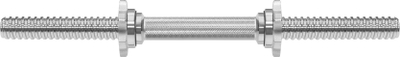 Shtangë e drejtë Rebel Active RBA-2211, 40cm, diametër 24mm, argjendtë
