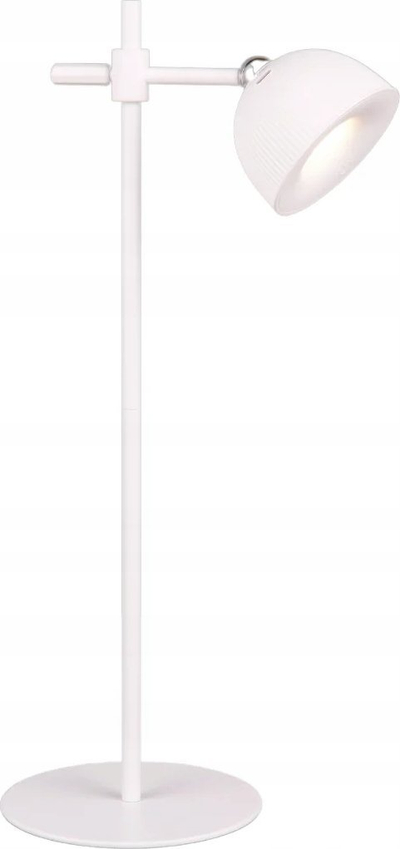 Llampë tavoline Reality Leuchten Maxima, LED, 41 cm, e bardhë