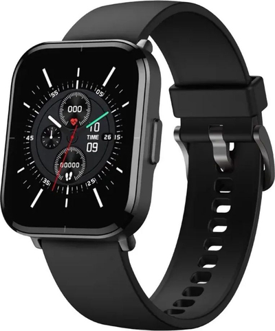 Smartwatch Mibro Color Watch XPAW002, Bluetooth 5, për përditshmëri edhe palestër, ngjyrë e zezë
