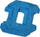 Lecka mikrofibër Hobot 268 288 298, set 3 copë, blu
