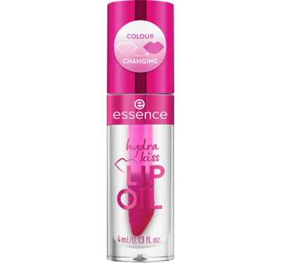 Vaj për buzë Essence Hydra Kiss, 06 Cranberry Is Back, 4 ml