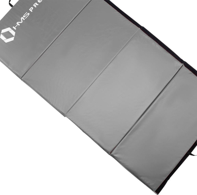 Dyshek gjimnastikor palosës HMS MGS01, 240x120x5 cm, gri