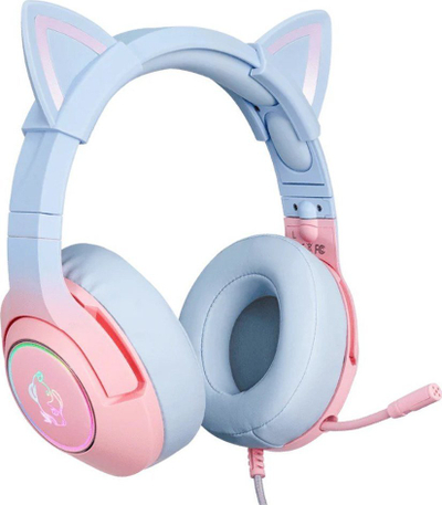 Kufje gaming Onikuma K9, 7.1 surround, RGB, me veshë mace