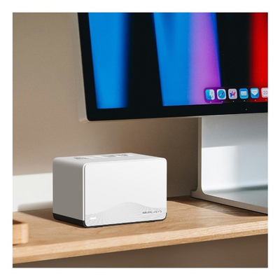 Sistem mesh Wi-Fi Mercusys Halo H27BE, BE3600, Wi-Fi 7, set 2 copë