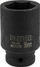 Çorape goditëse Partner 3/4", 36mm, 6-këndëshe, e zezë