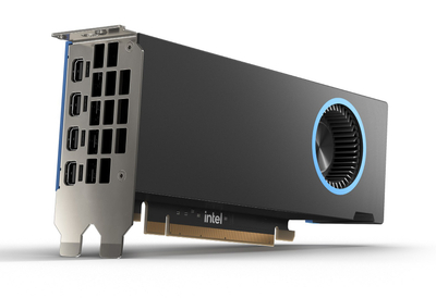 Kartë grafike Intel Arc Pro B50, 16GB, Ray Tracing, e zezë