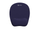 Mouse pad Natec Chipmunk, 230x200mm, me memory foam, blu e errët