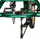 Biçikletë triçikël Enero 3-KOOWY Folding Bike 24, Shimano 6 marshe, shportë mbrapa, jeshile
