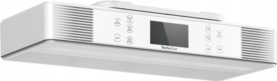 Radio kuzhine Technisat Kitchen Radio, internet WiFi, Bluetooth, e bardhë