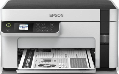 Печатач Epson EcoTank M2120 (C11CJ18402), бела боја
