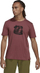 Bluzë burra adidas 5.10 Glory Tee M H59754, pambuk poliester, e rozë e errët