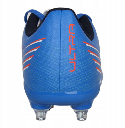 Këpucë futbolli Puma Ultra 6 Play MxSG, me vida metalike, për fusha të buta, shumëngjyrëshe