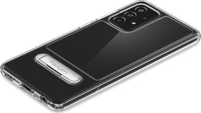 Mbrojtës Spigen Slim Armor Essential S për Galaxy A72, transparente