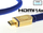 Kabllo HDMI Lindy 37427, micro HDMI në micro HDMI, 20 m, blu