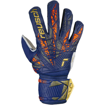 Ракавици за голман Reusch Attrakt Grip Jr 5472815, за деца, шарени