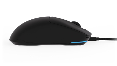 Mouse Krux KRXB001, ergonomik, me kabllo, gri