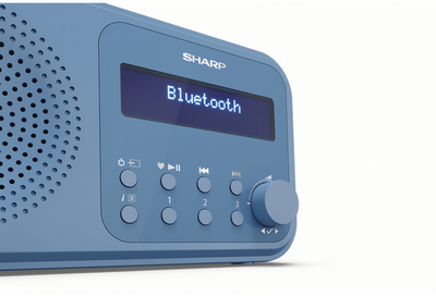Radio Sharp DR-P420BL, blu