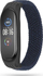Ремче Tech-Protect Loop за успешност Xiaomi Mi Smart Band 5 6 6 NFC, најлон еластично M, јаглен