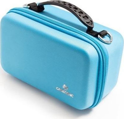 Kuti ruajtëse Gamegenic Game Shell 250+, për letra loje, blu