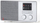 Radio Pinell Supersound 301, DAB+ FM, WiFi Bluetooth, e bardhë