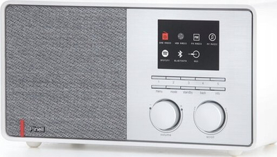 Radio Pinell Supersound 301, DAB+ FM, WiFi Bluetooth, e bardhë