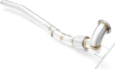 Downpipe RM Motors VW Golf VII R, çelik inox, tub 76 mm