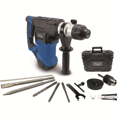 Çekiç rrotullues Scheppach DH1500 Plus, 1500W, 7J, SDS Plus