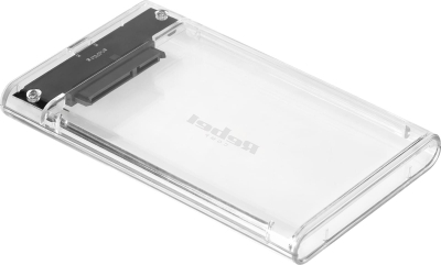 Kuti e jashtme për disk Rebel 2.5", SATA, USB C 3.1, transparente