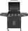 Grill me gaz Garden, 14.5 kW, 4+1 djegës, i zi