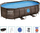 Pishinë Bestway Power Steel (92827), 427x250cm, e zezë