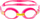 Aquawave Filly Jr Очила за Пливање, Pink/Yellow/Clear